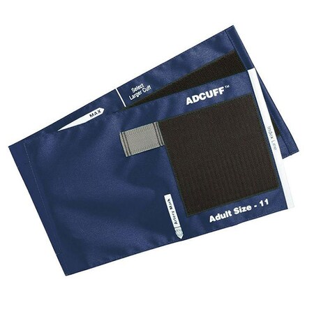 Adc UFF SPU Cuff, 1 Tube - AdultLong, Navy, NoConn, PK20 8450-11AL-1